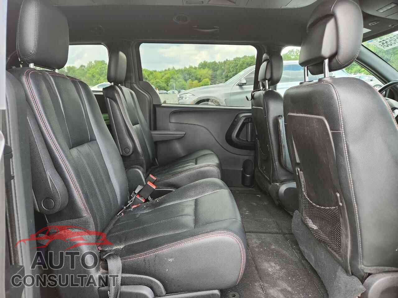 DODGE CARAVAN 2016 - 2C4RDGEG3GR371311