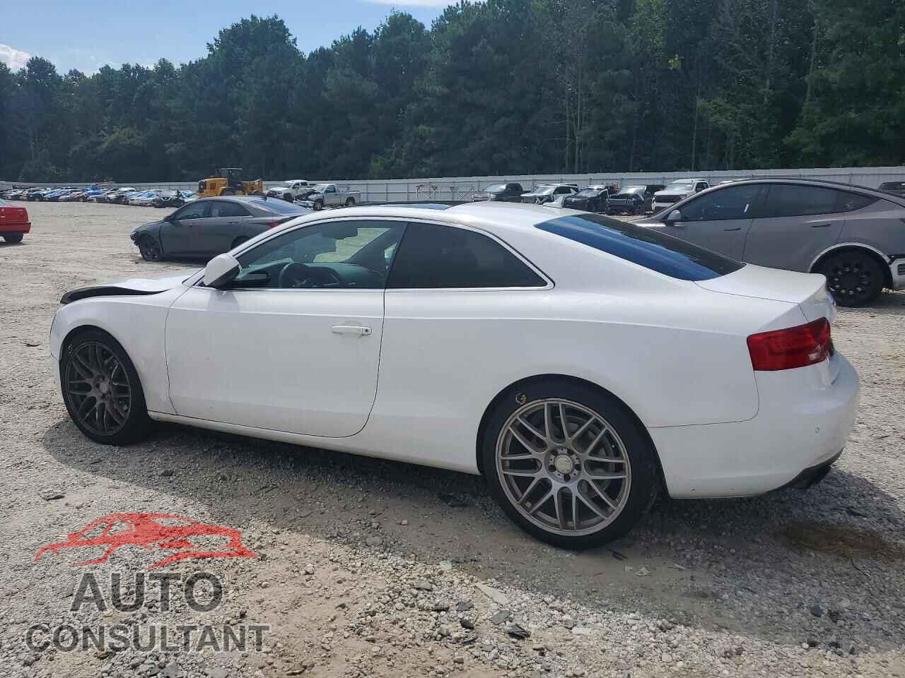 AUDI A5 2013 - WAULFAFR3DA028640