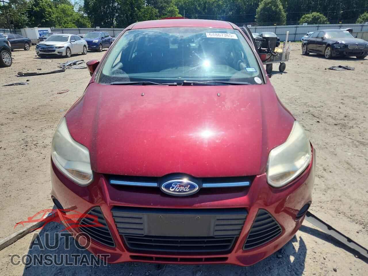 FORD FOCUS 2013 - 1FADP3K21DL241119