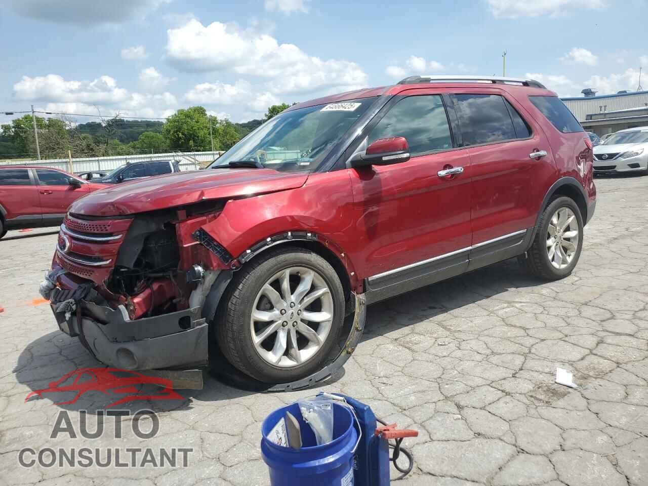 FORD EXPLORER 2014 - 1FM5K7F80EGA30907