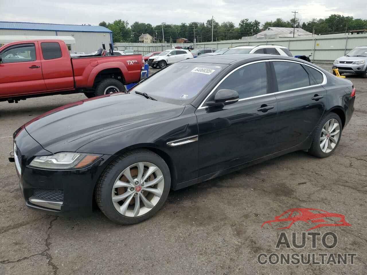 JAGUAR XF 2017 - SAJBJ4BN1HCY33890