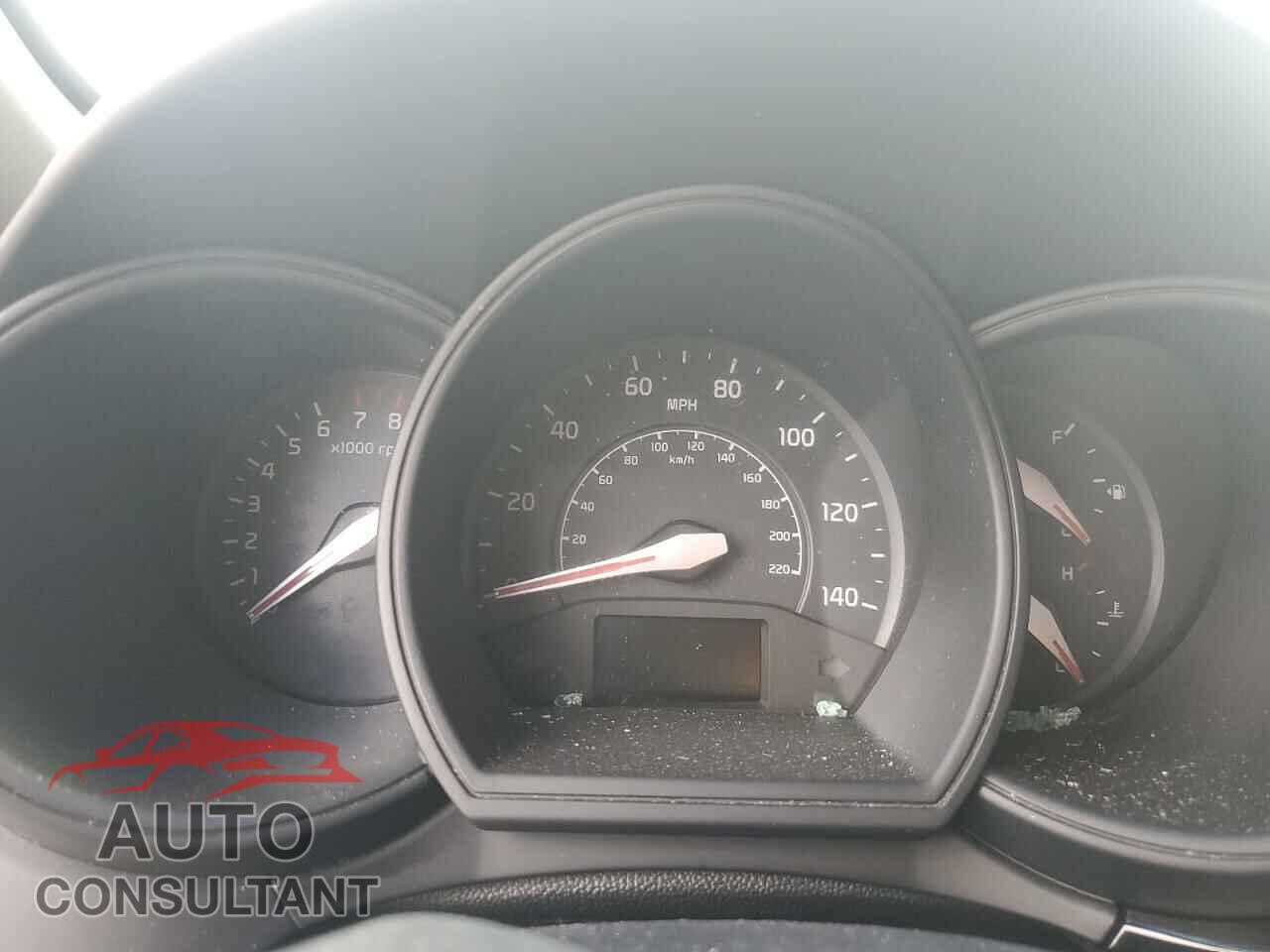 KIA RIO 2016 - KNADM4A35G6658648