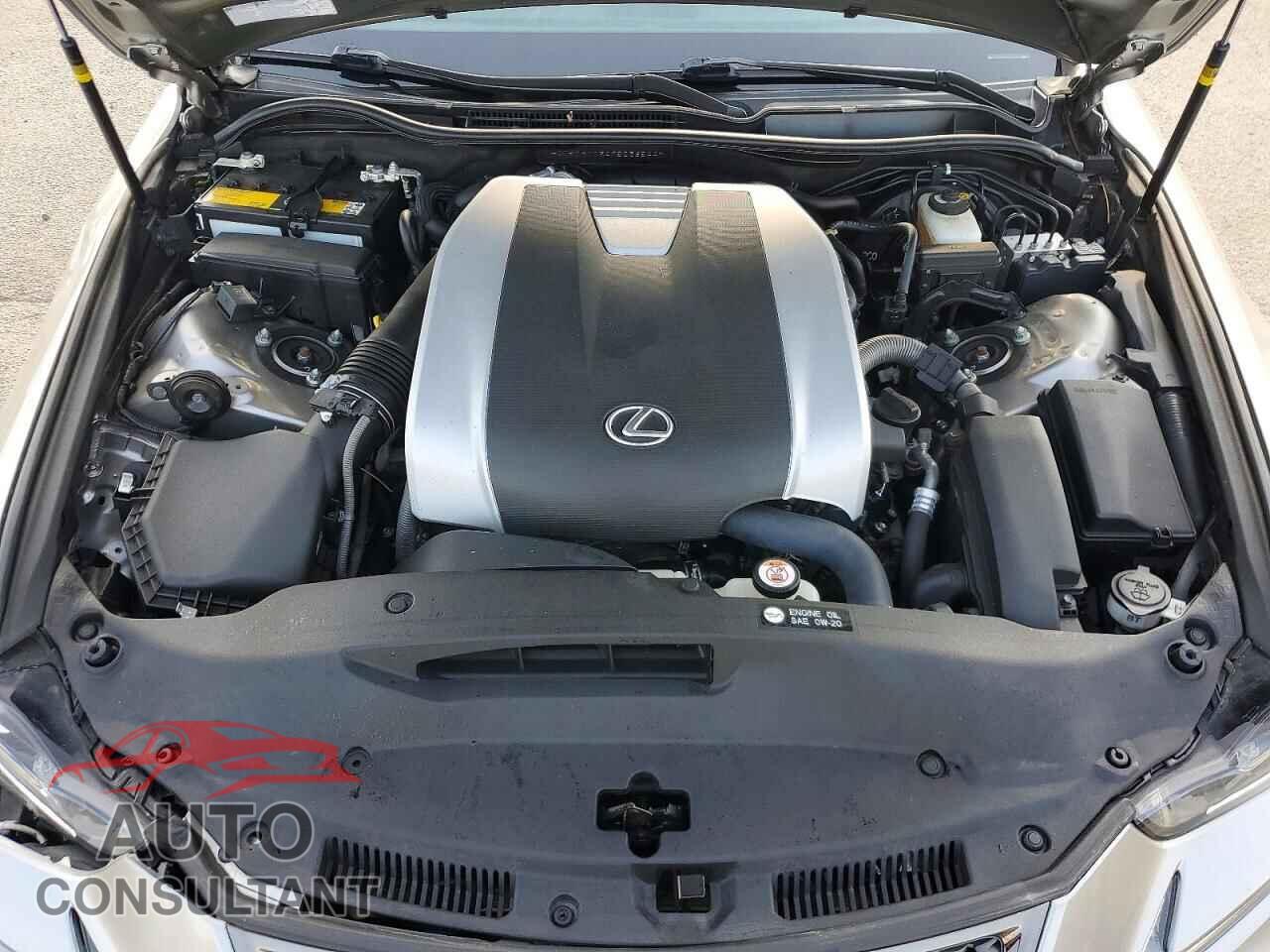 LEXUS IS 2019 - JTHC81D24K5036544