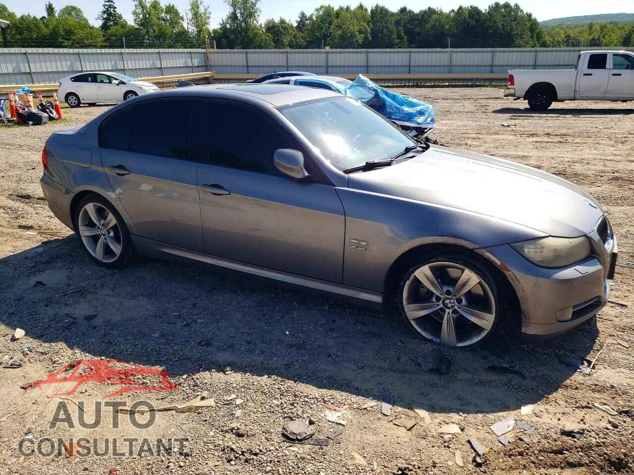 BMW 3 SERIES 2010 - WBAPL3C54AA408878