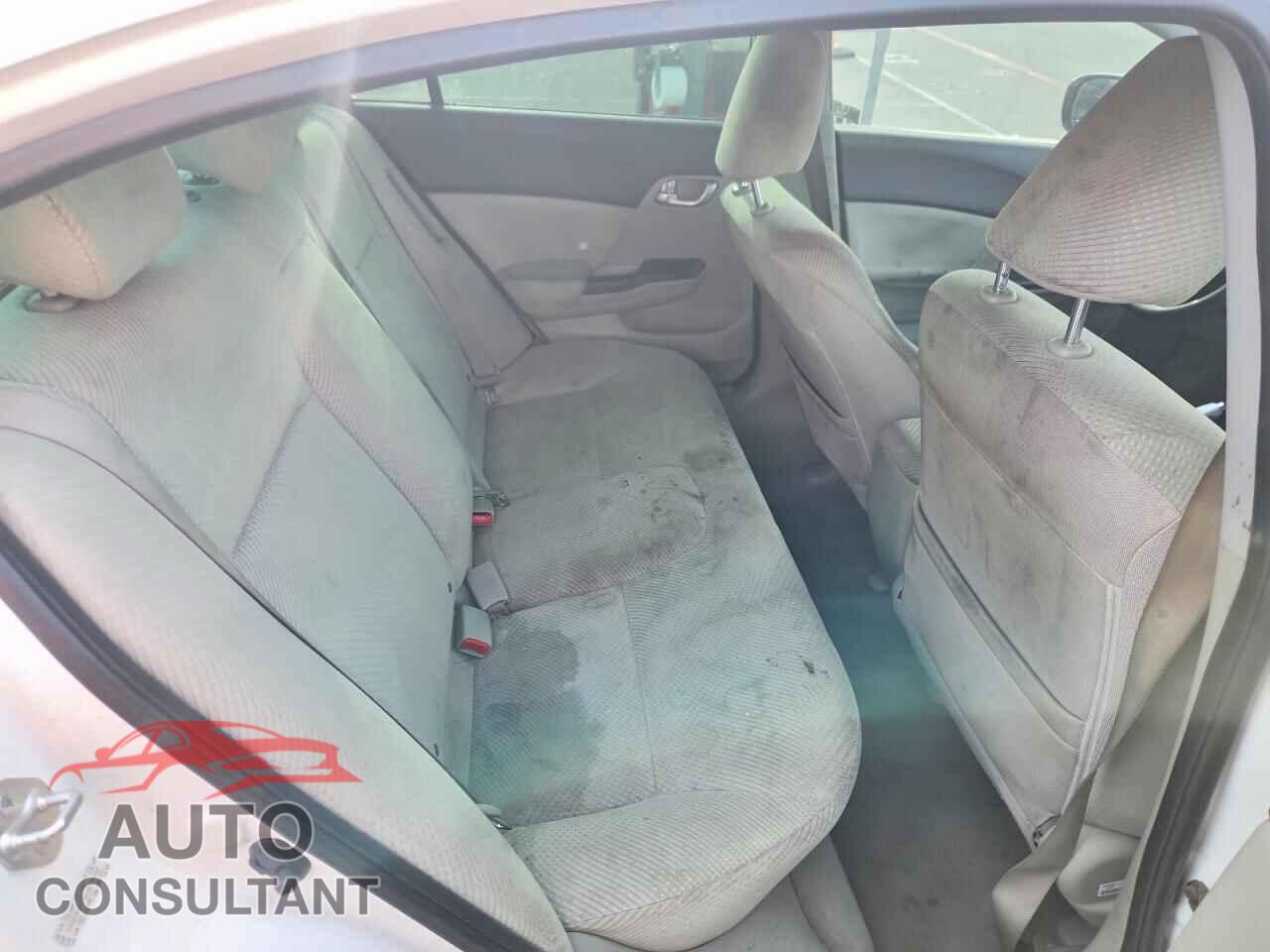 HONDA CIVIC 2012 - JHMFB4F24CS009537