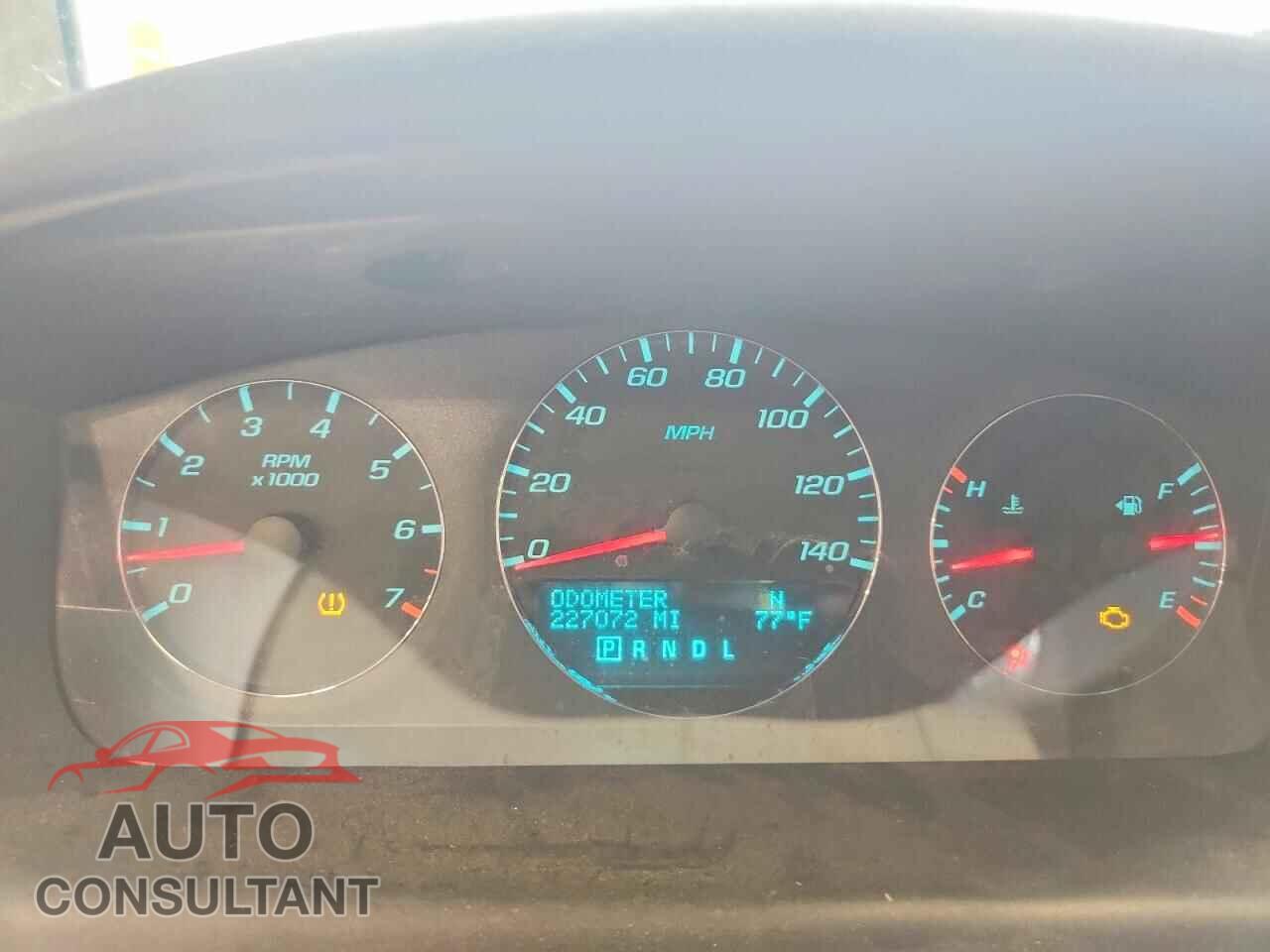 CHEVROLET IMPALA 2012 - 2G1WG5E30C1260552
