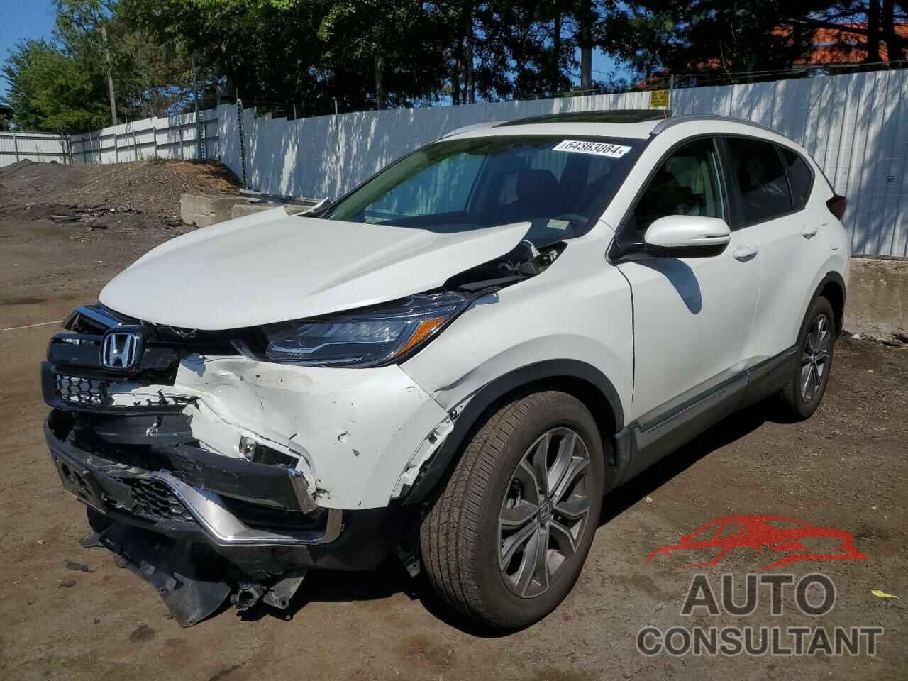 HONDA CRV 2022 - 2HKRW2H95NH641255