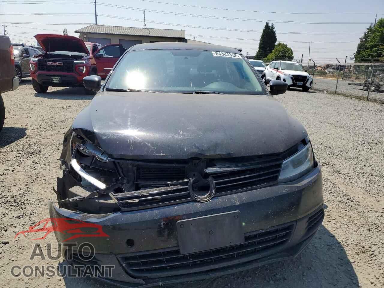 VOLKSWAGEN JETTA 2011 - 3VW2K7AJ5BM053812