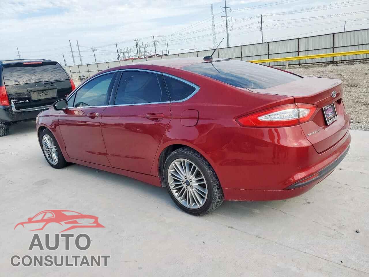 FORD FUSION 2016 - 3FA6P0HD7GR246007