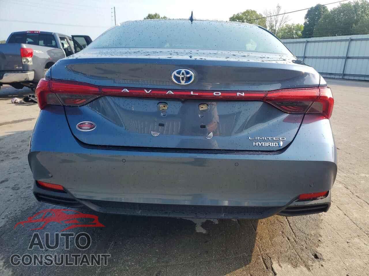 TOYOTA AVALON 2020 - 4T1D21FB5LU018710