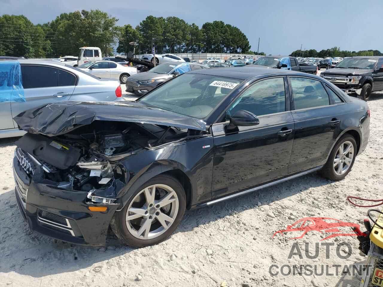 AUDI A4 2018 - WAUDNAF46JN003750