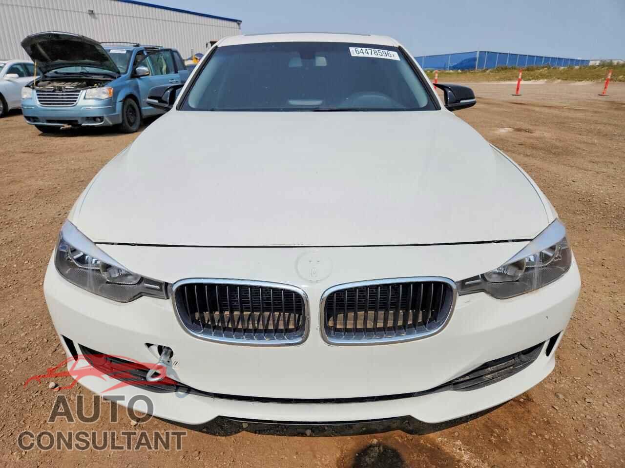 BMW 3 SERIES 2013 - WBA3B3C58DF539594