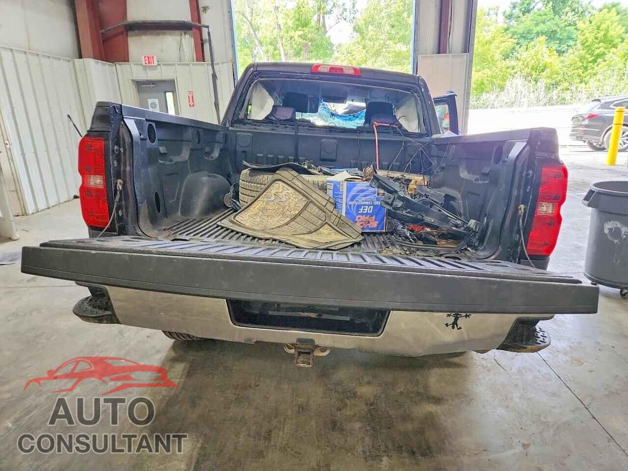 CHEVROLET SILVERADO 2015 - 3GCUKREC8FG391938