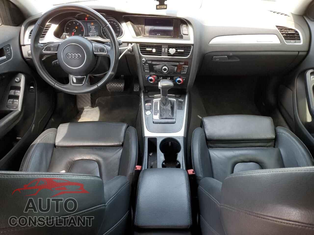 AUDI A4 2013 - WAUFFAFL9DN049560