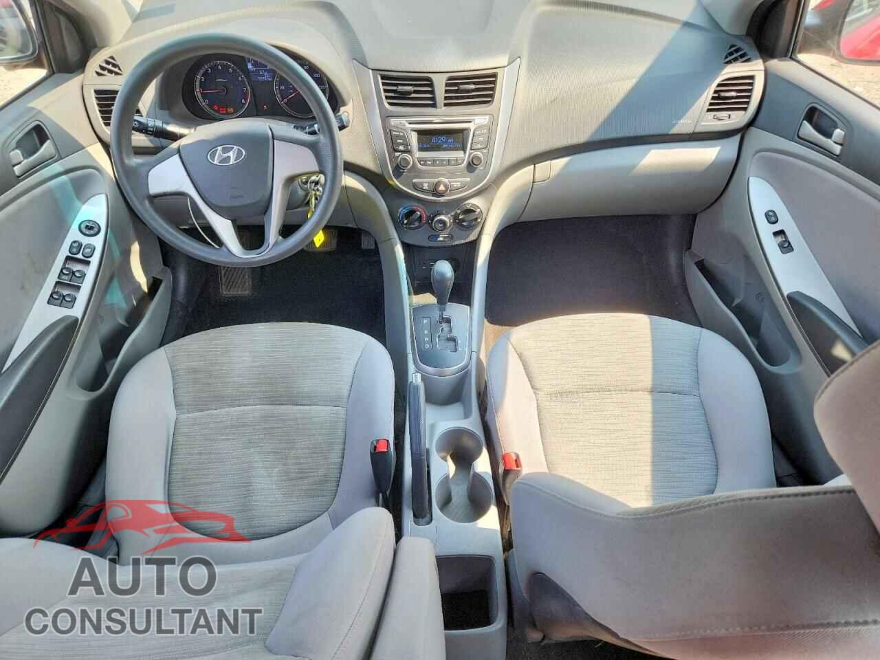 HYUNDAI ACCENT 2017 - KMHCT4AE2HU345598
