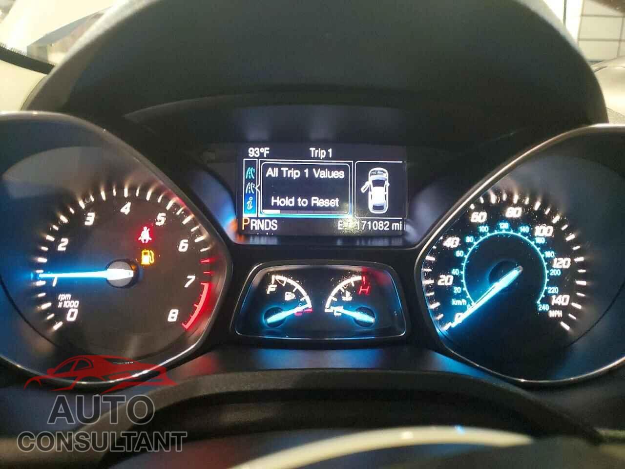 FORD ESCAPE 2013 - 1FMCU9H9XDUC51093