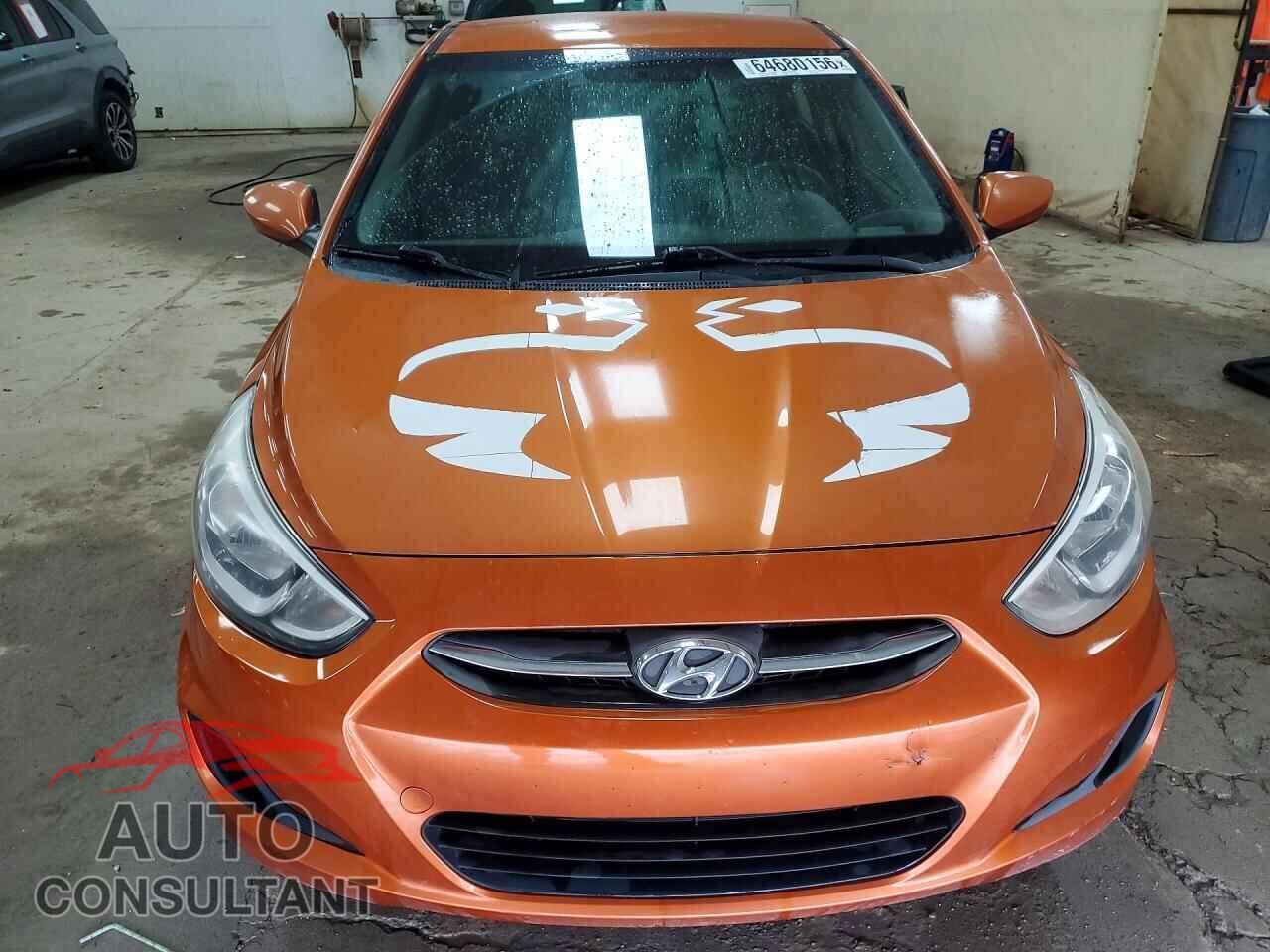HYUNDAI ACCENT 2017 - KMHCT5AE0HU311083