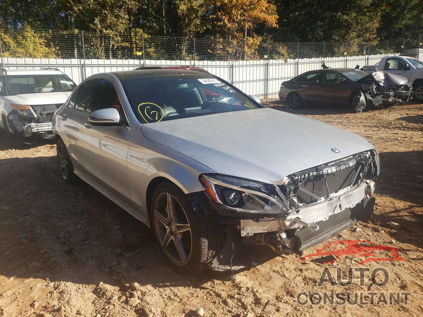 MERCEDES-BENZ C-CLASS 2016 - 55SWF4KB1GU103324
