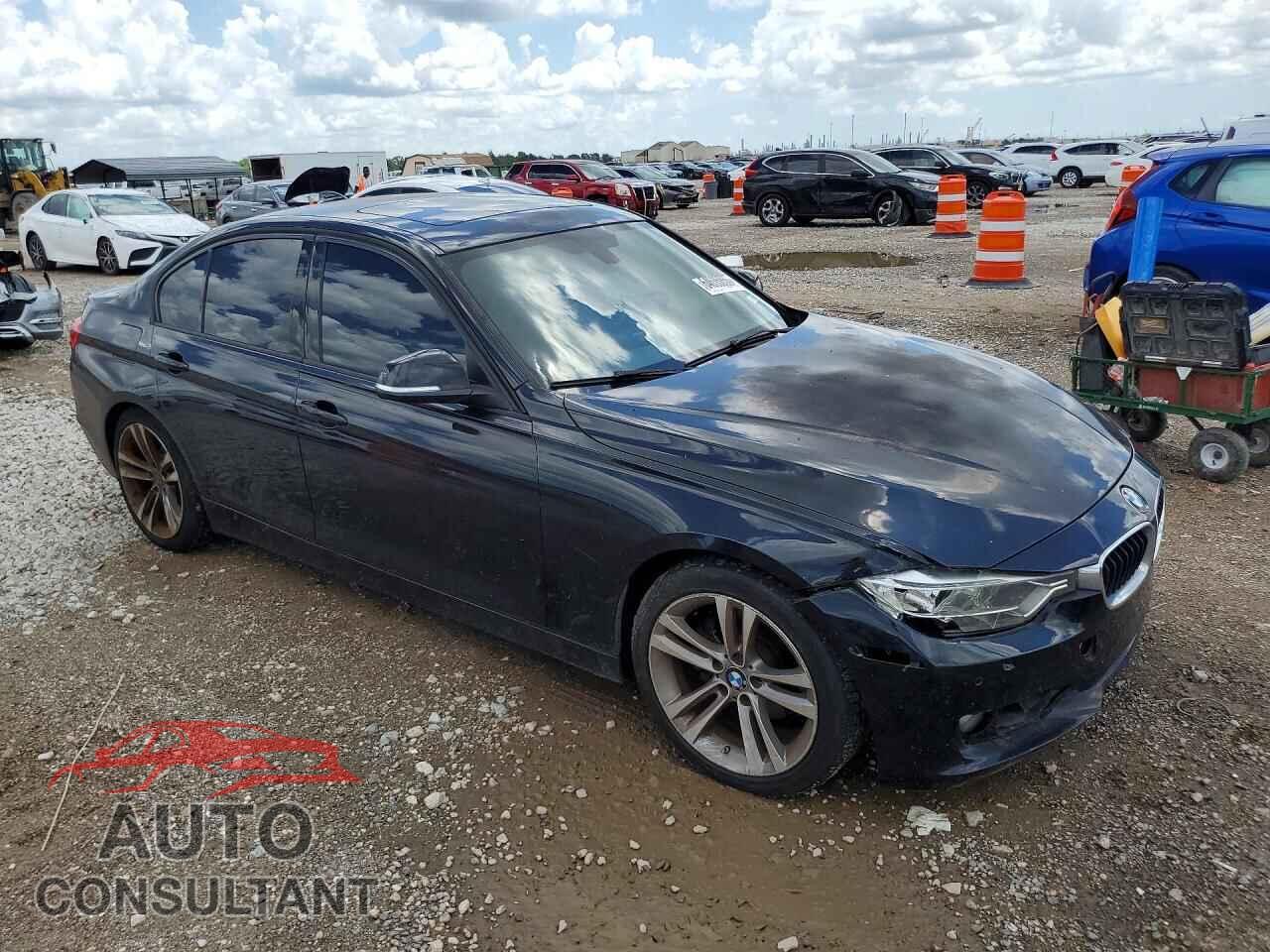 BMW 3 SERIES 2015 - WBA3A5G51FNS87415