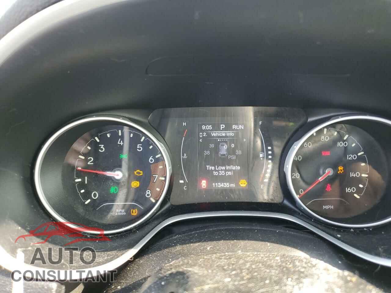 JEEP COMPASS 2018 - 3C4NJCBBXJT140385