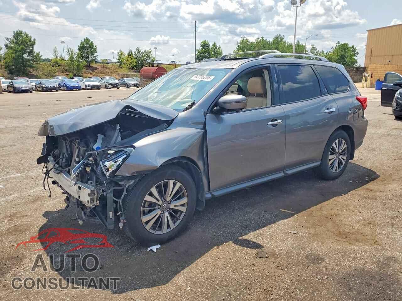 NISSAN PATHFINDER 2017 - 5N1DR2MN1HC641415