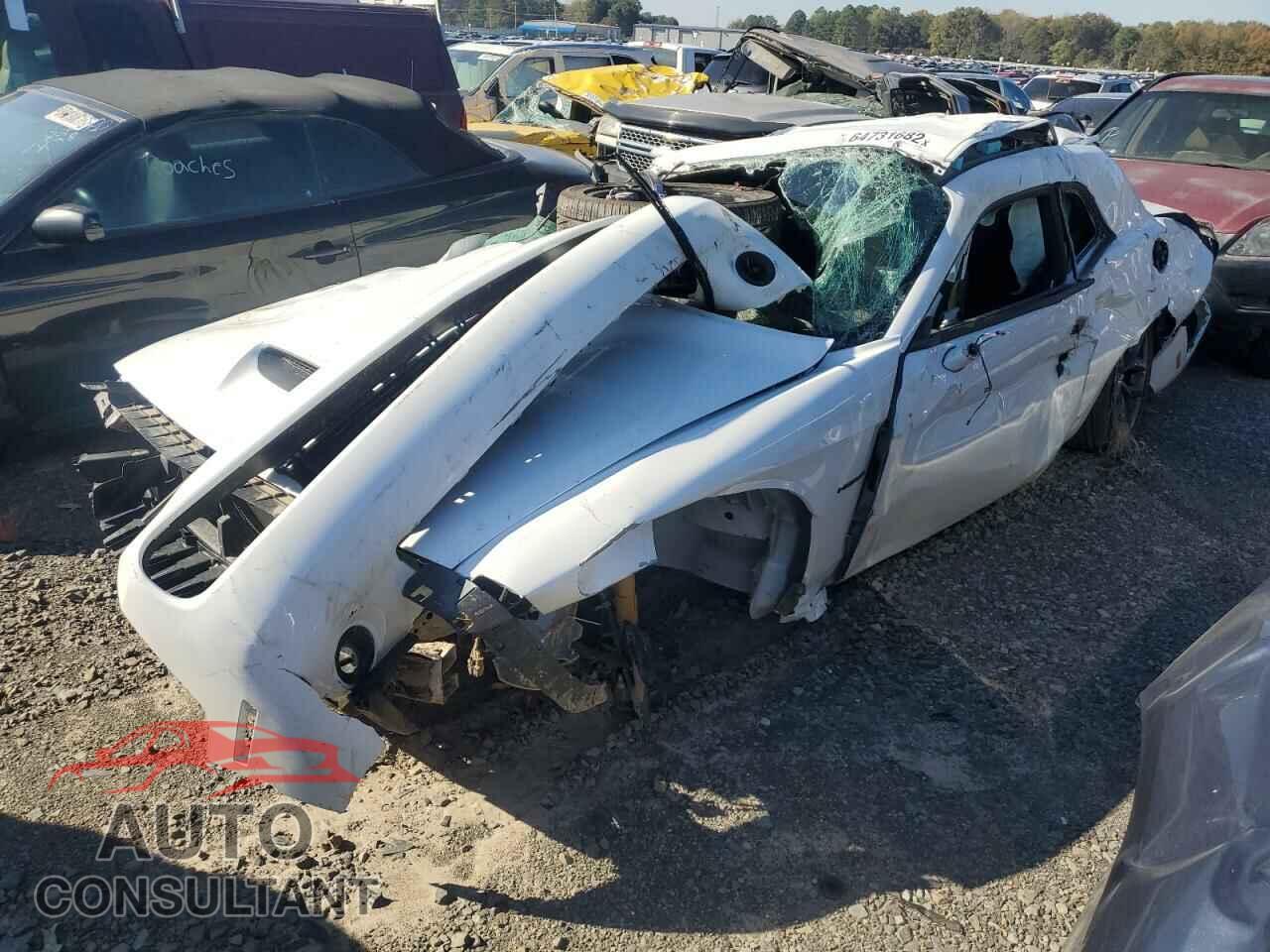 DODGE CHALLENGER 2021 - 2C3CDZBT7MH676819