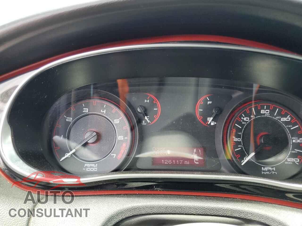 DODGE DART 2013 - 1C3CDFBH5DD135193