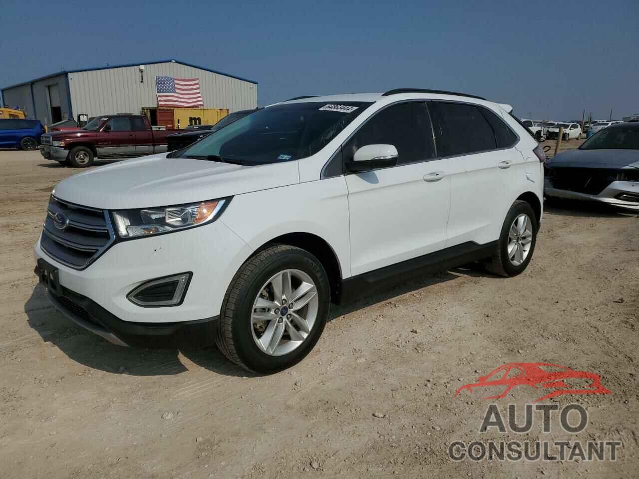 FORD EDGE 2017 - 2FMPK3J80HBC54621