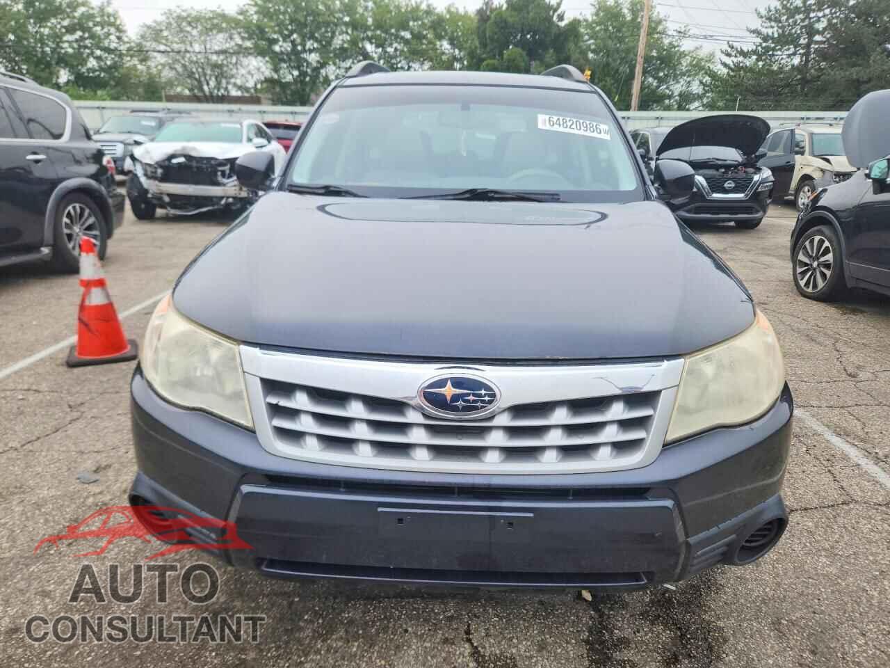 SUBARU FORESTER 2012 - JF2SHBDC0CH417076