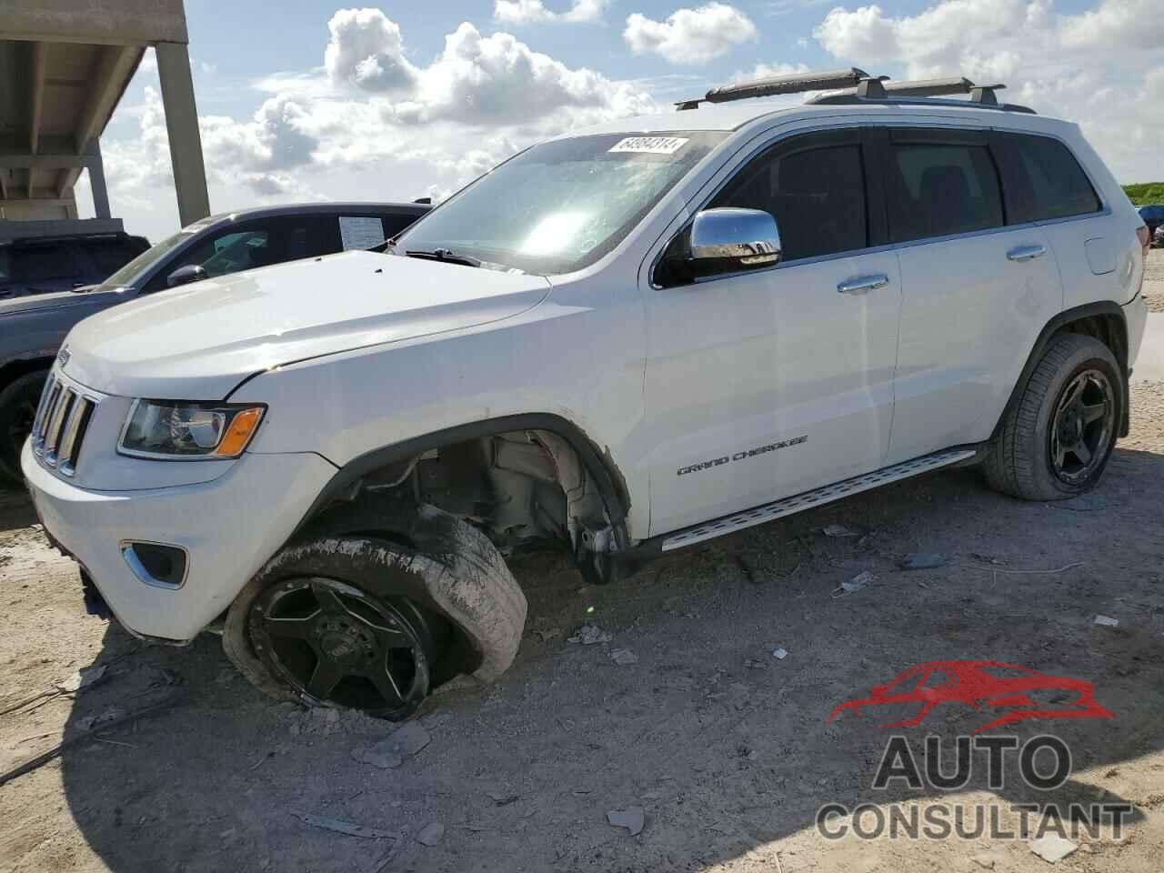 JEEP GRAND CHER 2016 - 1C4RJEBG2GC307013