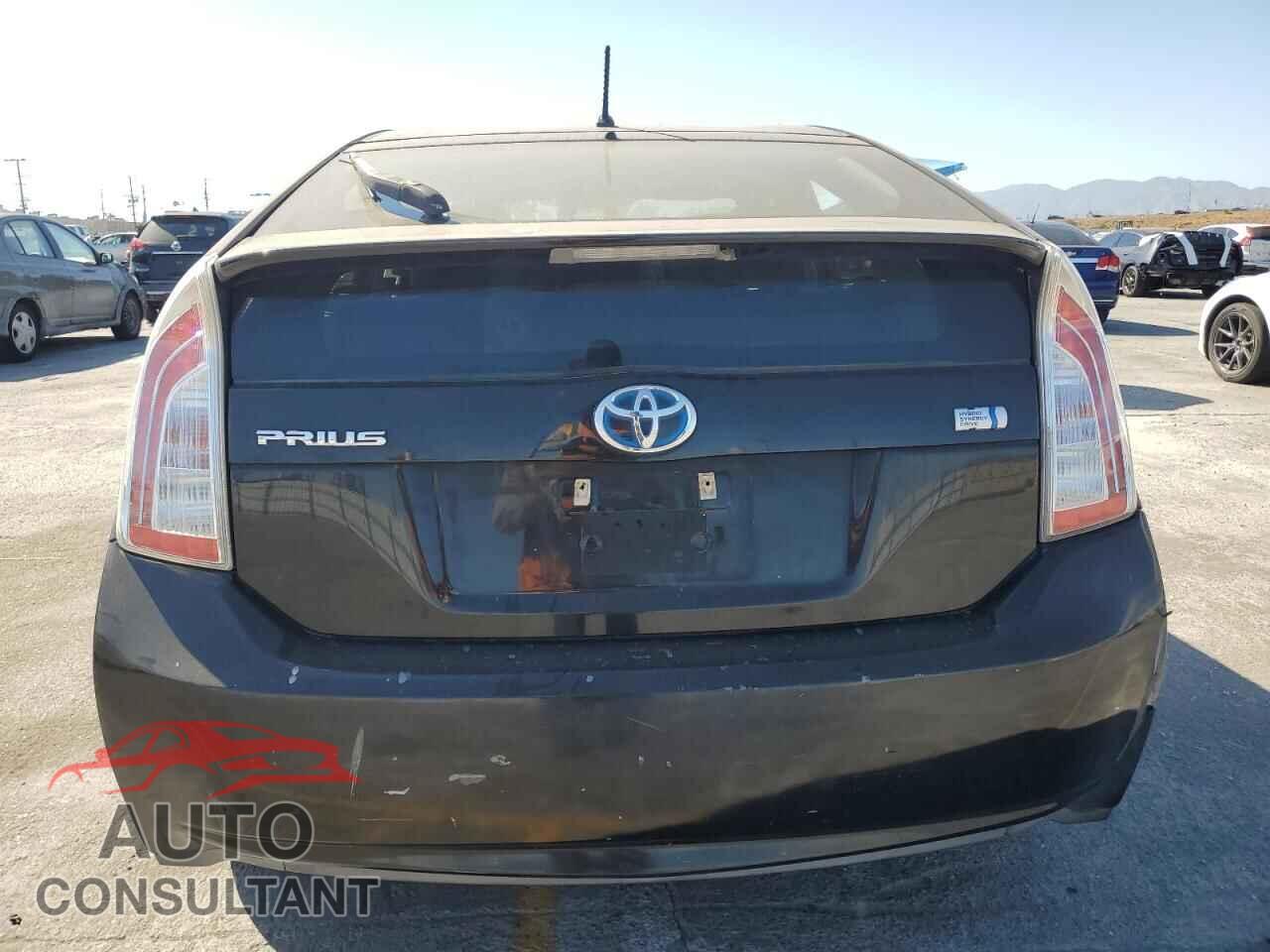 TOYOTA PRIUS 2012 - JTDKN3DU5C5526799