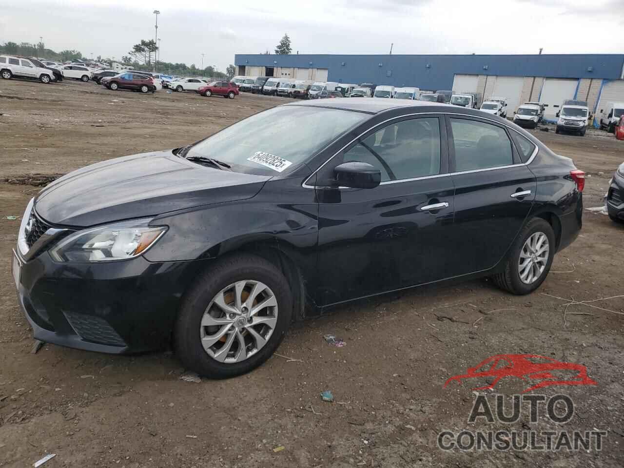 NISSAN SENTRA 2018 - 3N1AB7AP0JL663062