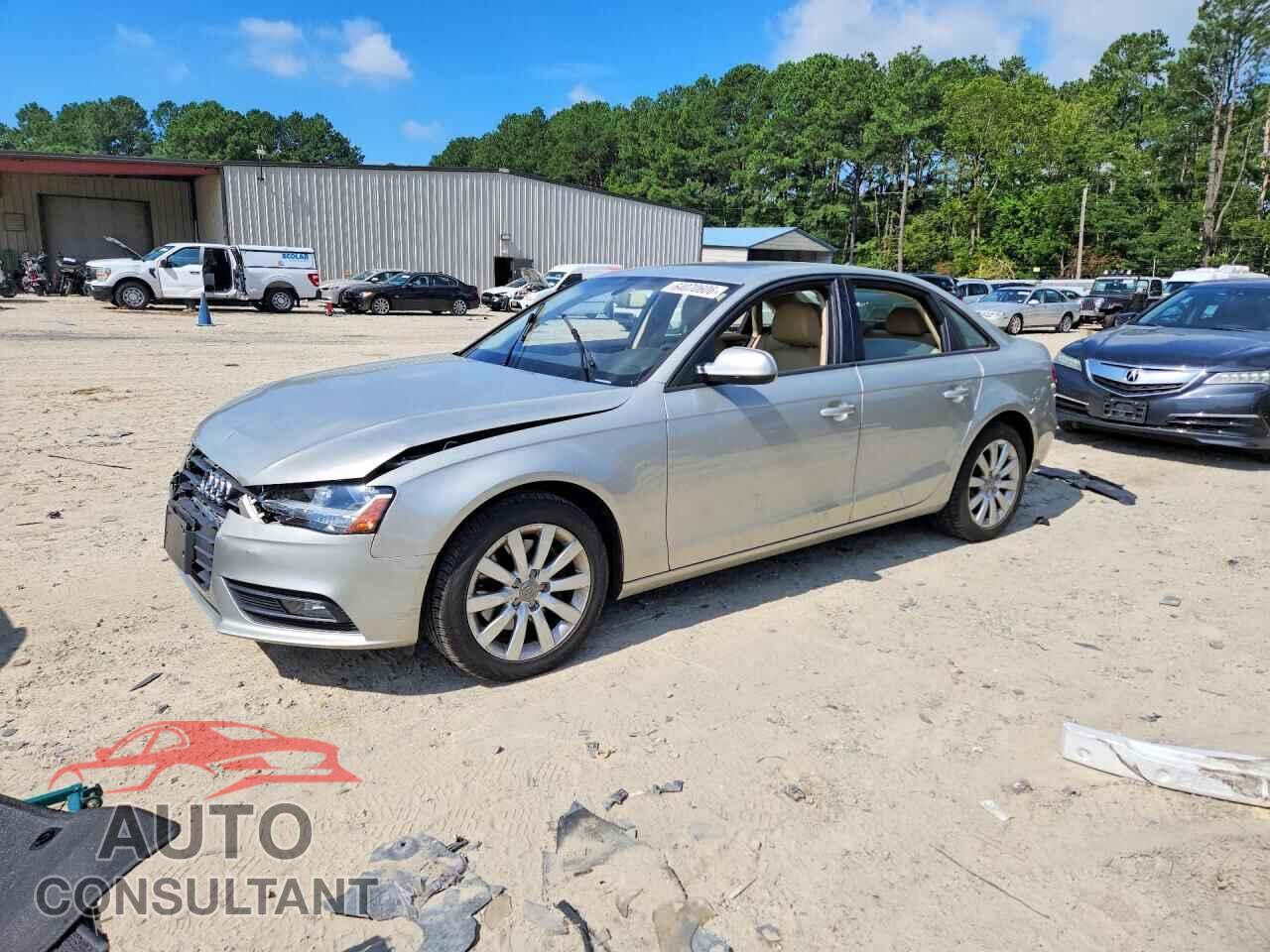AUDI A4 2014 - WAUBFAFL3EA046547
