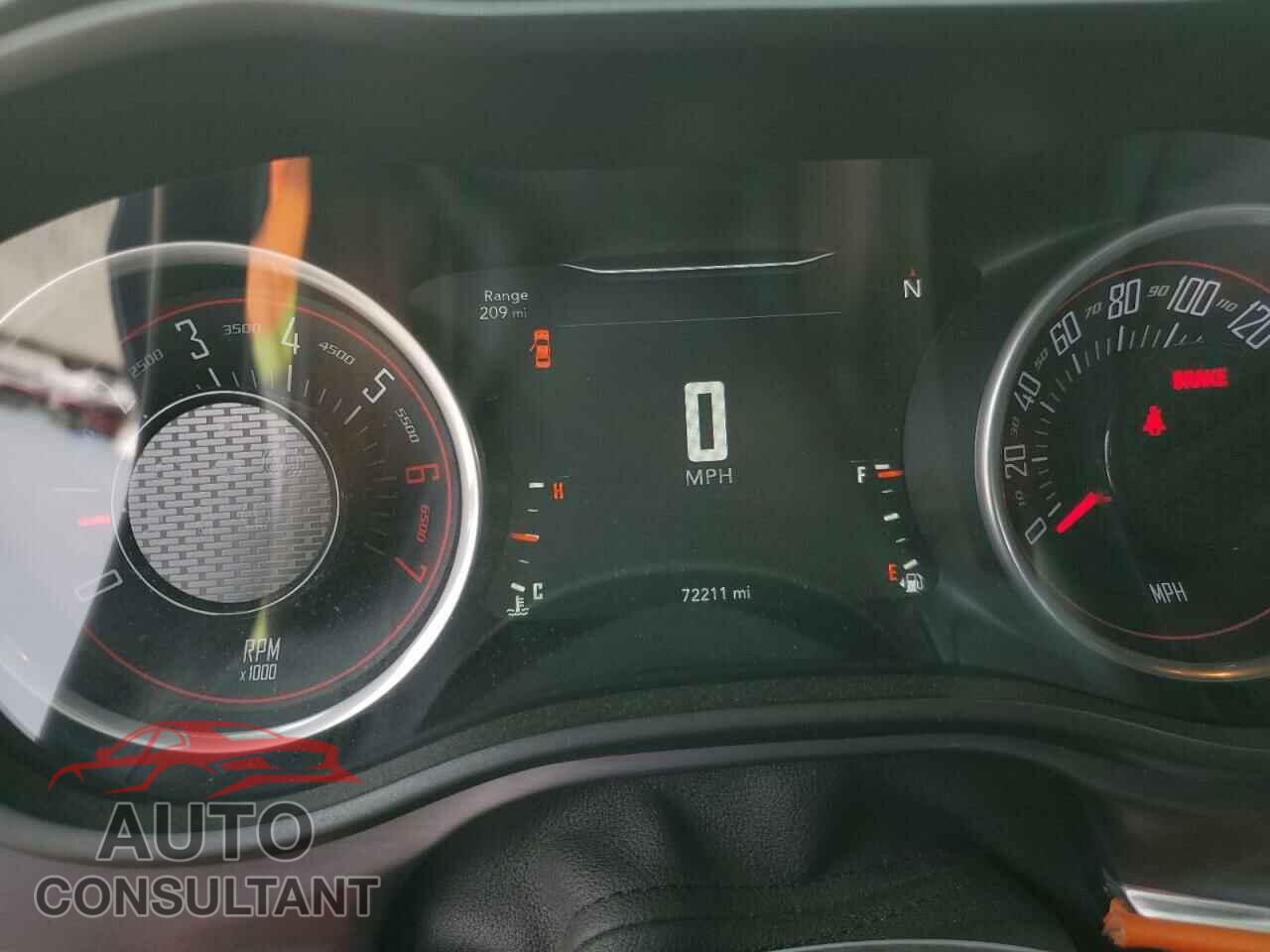 DODGE CHALLENGER 2016 - 2C3CDZFJ2GH275885