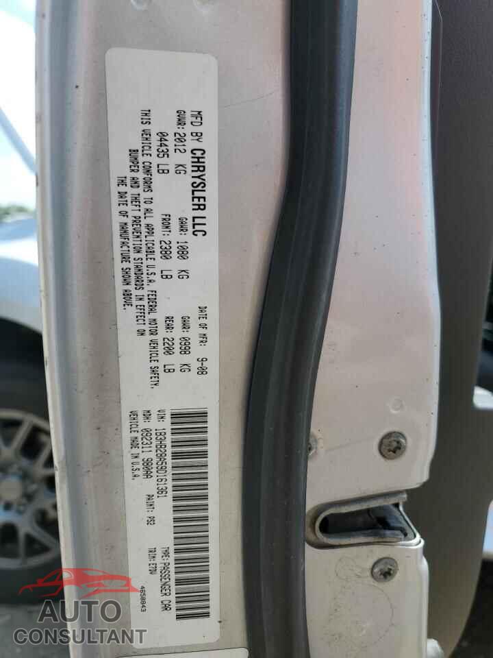 DODGE CALIBER 2009 - 1B3HB28A59D161361