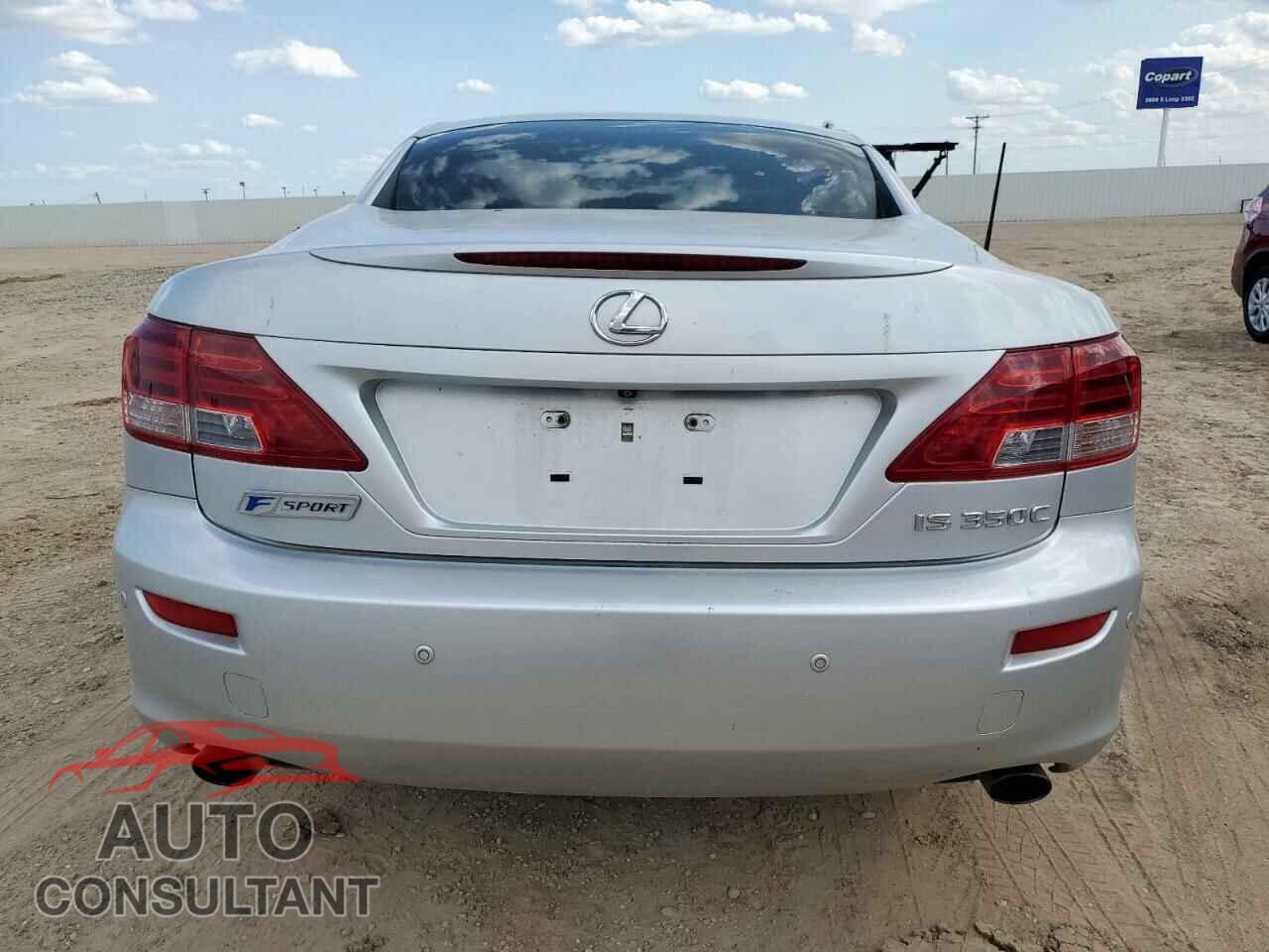 LEXUS IS 2013 - JTHFE2C26D2509006