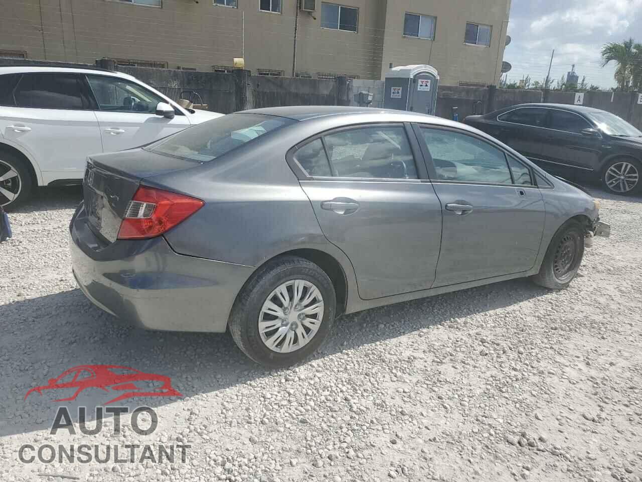 HONDA CIVIC 2012 - 2HGFB2F57CH322221