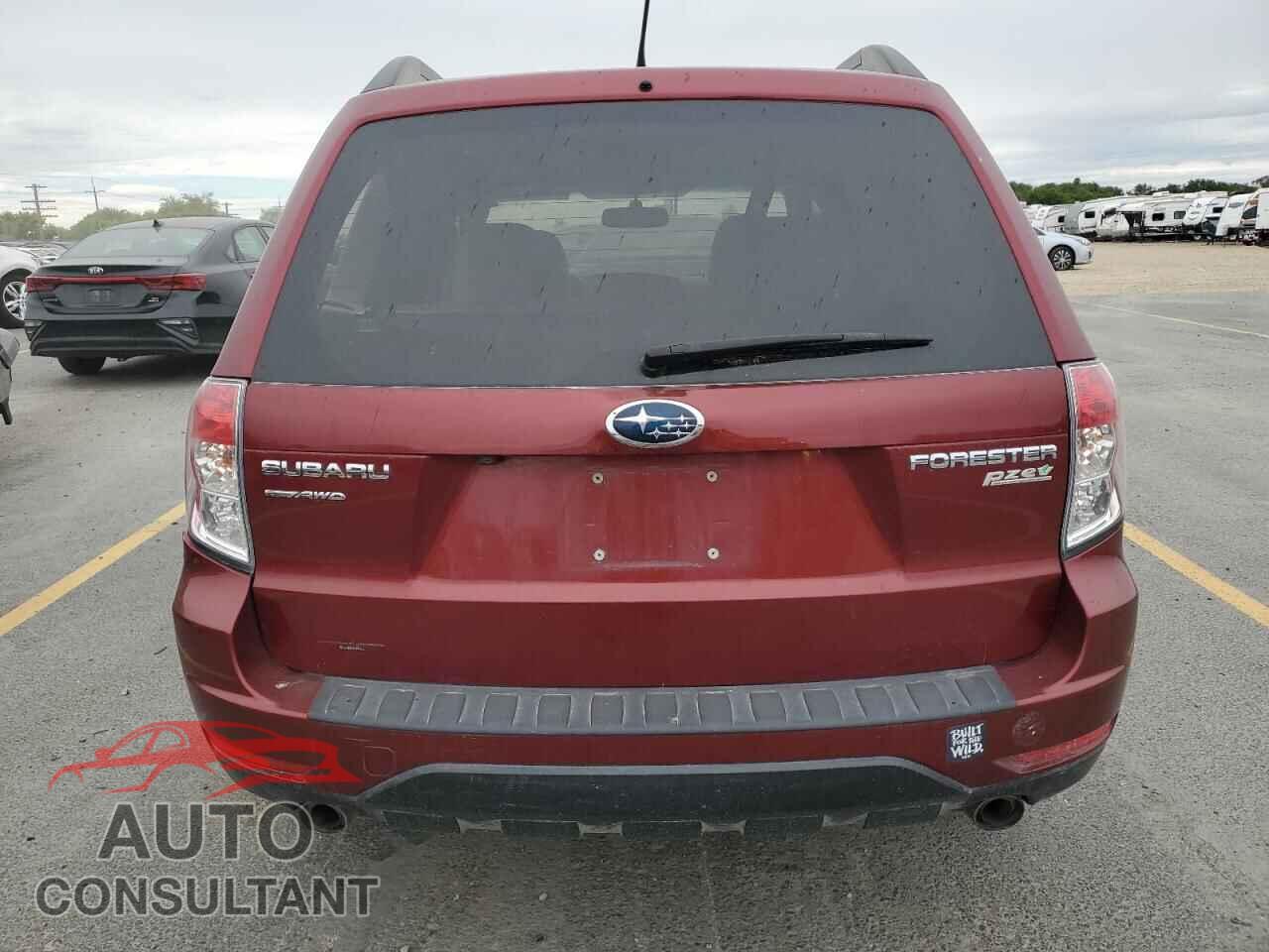 SUBARU FORESTER 2013 - JF2SHAEC0DH403771