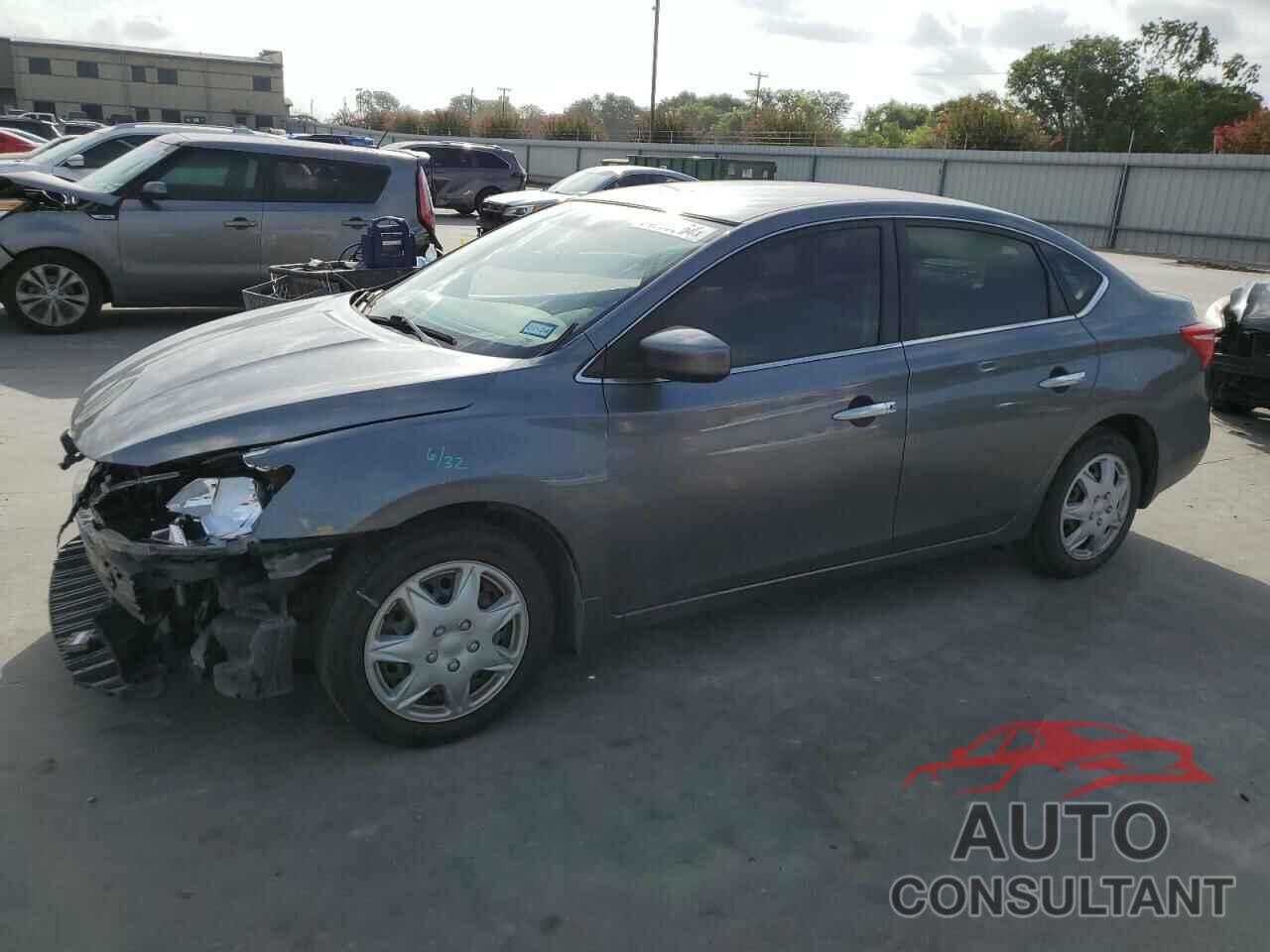 NISSAN SENTRA 2019 - 3N1AB7AP0KY213271