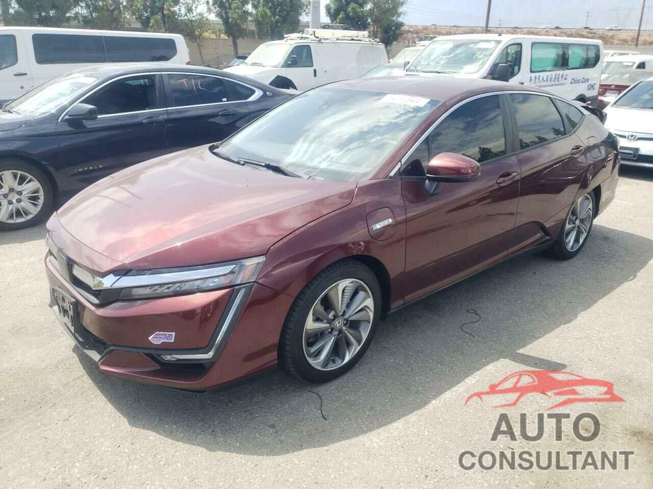 HONDA CLARITY 2018 - JHMZC5F14JC022514