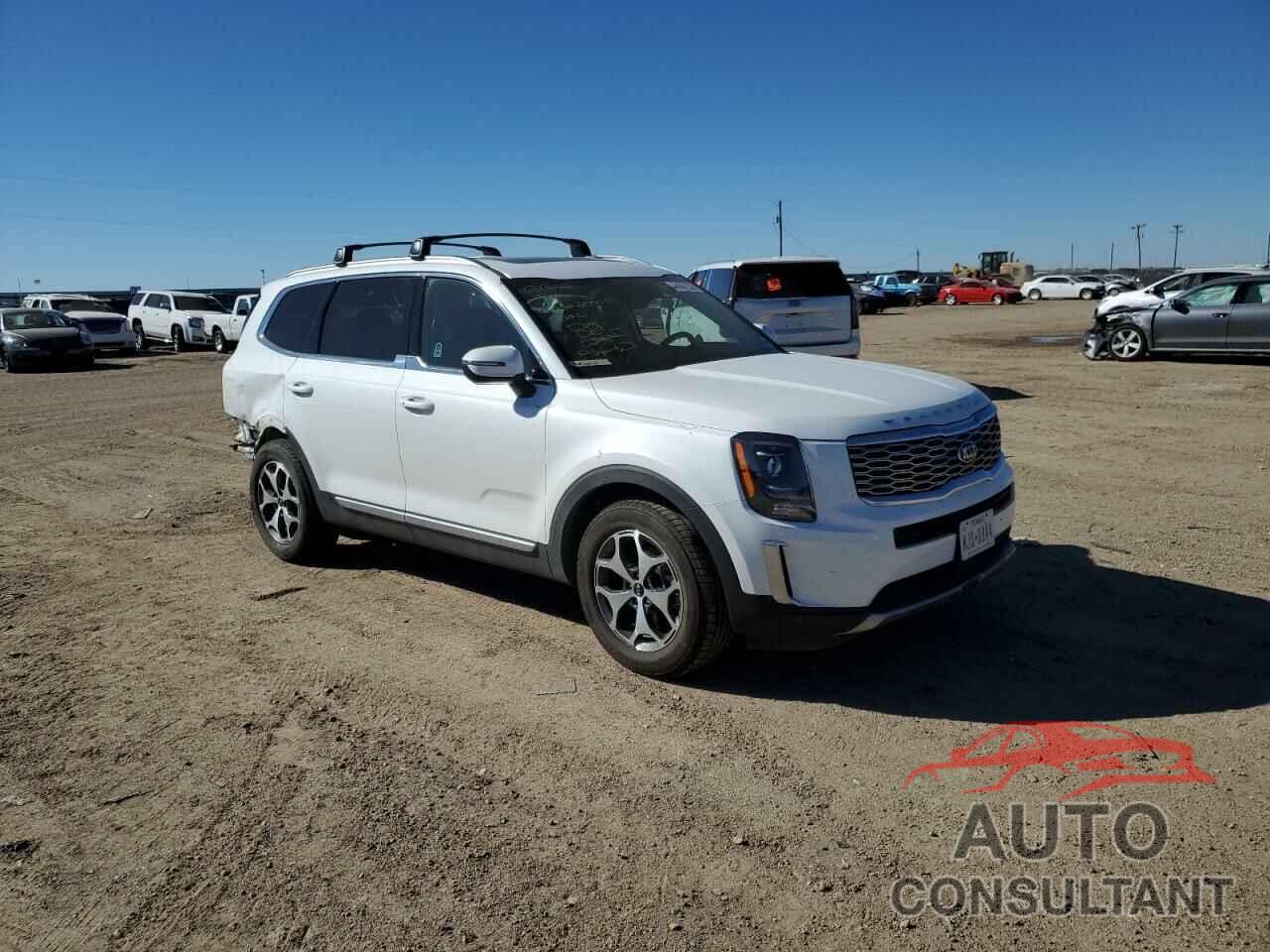 KIA TELLURIDE 2020 - 5XYP34HC4LG086424