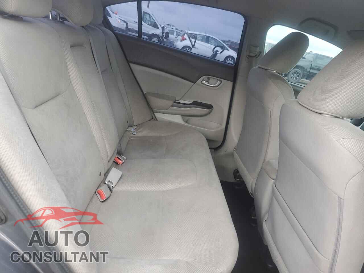 HONDA CIVIC 2012 - 2HGFB2F44CH056860
