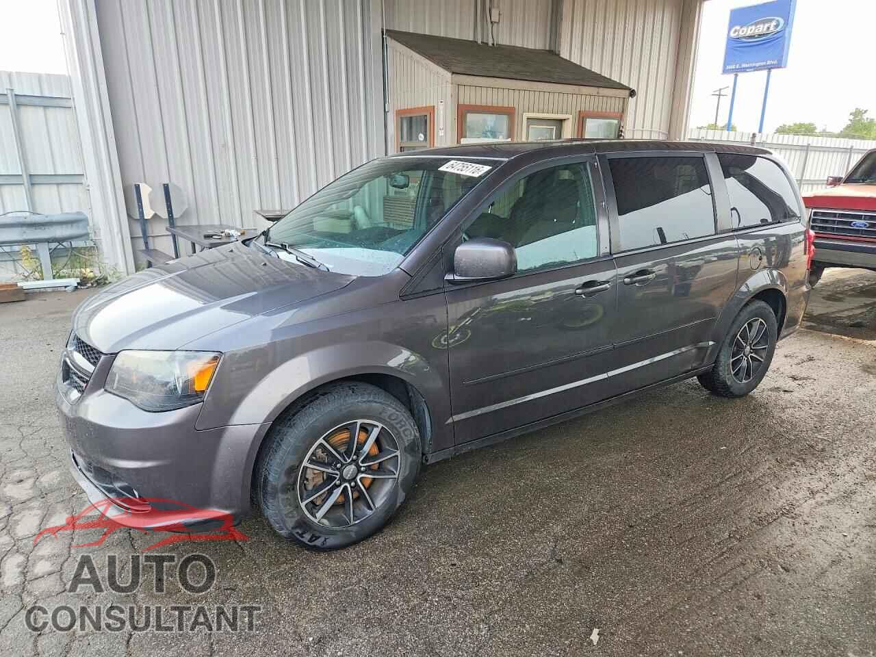 DODGE CARAVAN 2015 - 2C4RDGCG2FR593498