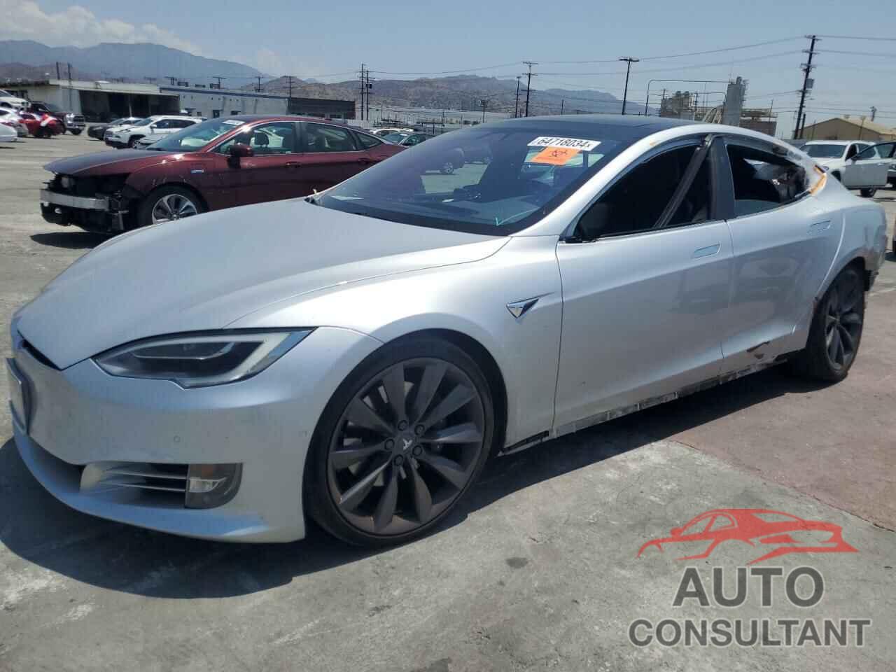 TESLA MODEL S 2017 - 5YJSA1E26HF209388