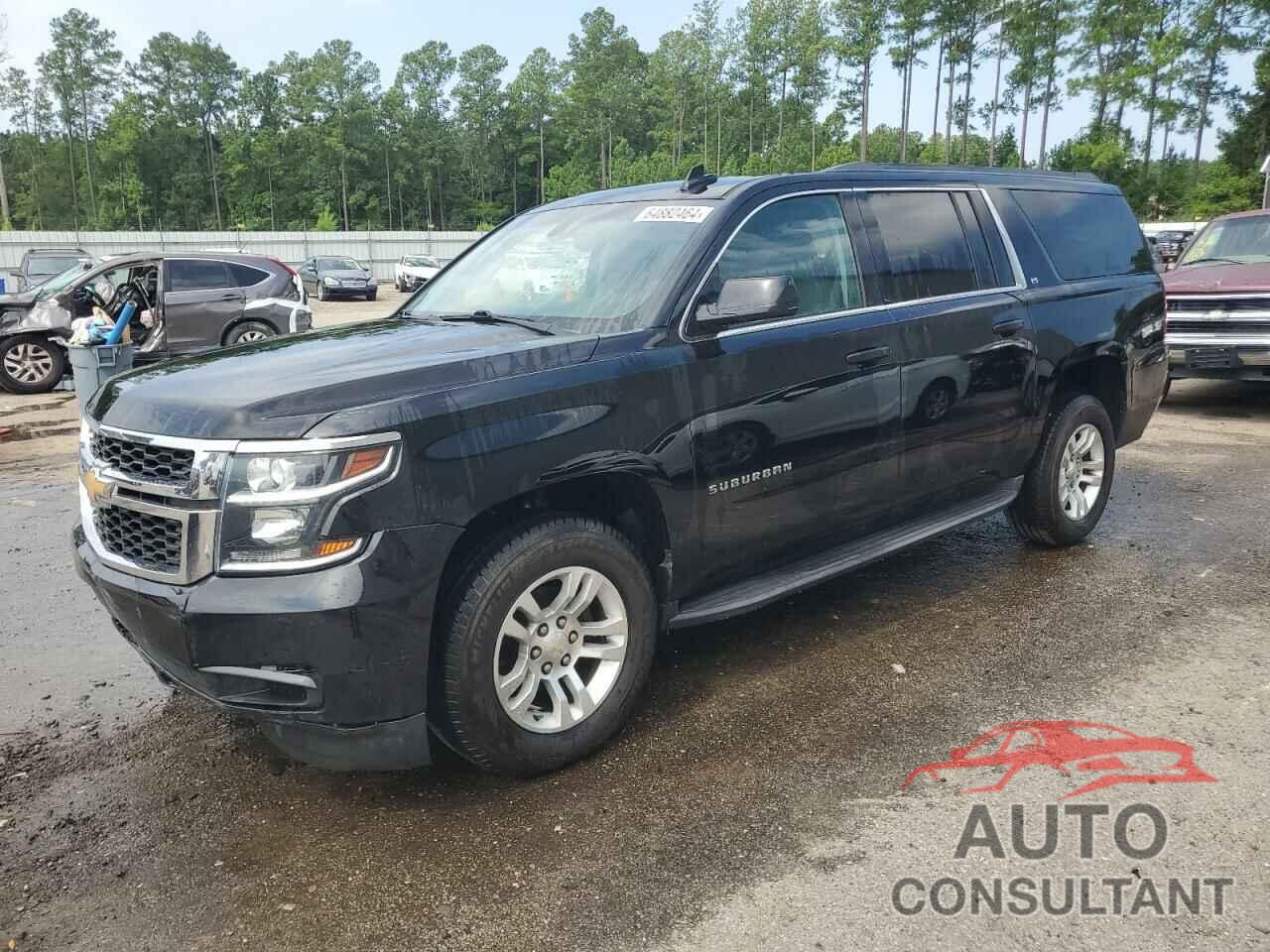 CHEVROLET SUBURBAN 2016 - 1GNSCGKC6GR202239