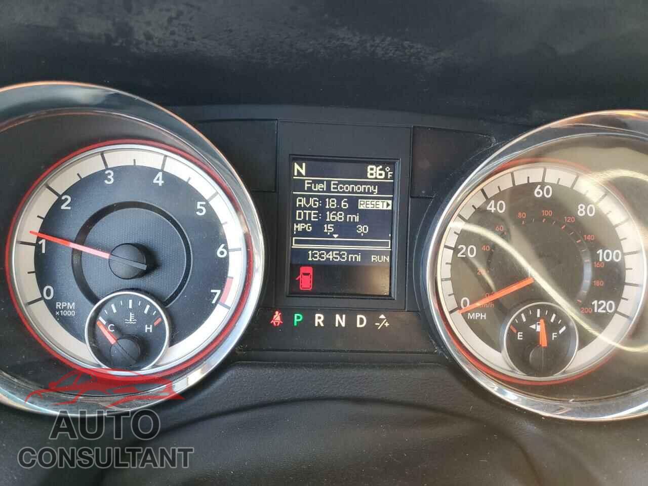 DODGE CARAVAN 2016 - 2C4RDGCG7GR338928