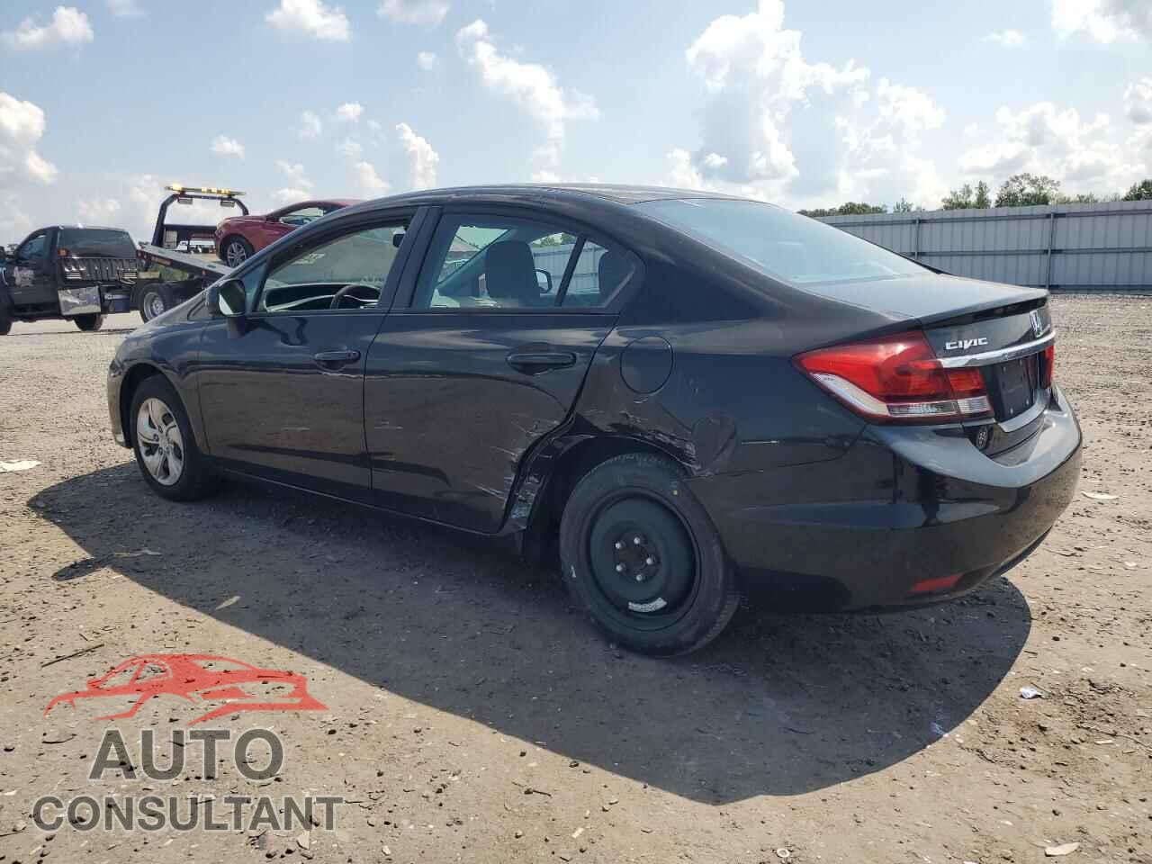 HONDA CIVIC 2013 - 19XFB2F57DE060700