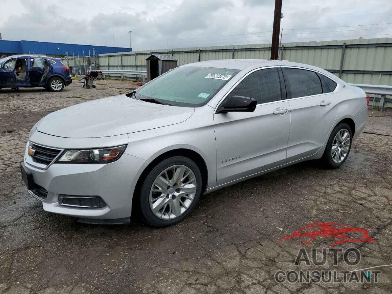 CHEVROLET IMPALA 2018 - 1G11X5S39JU102727