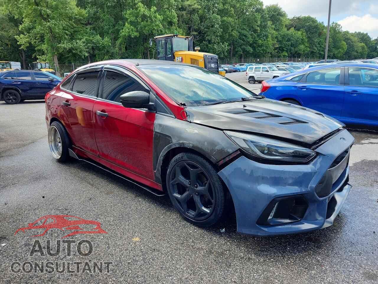 FORD FOCUS 2016 - 1FADP3F2XGL343226