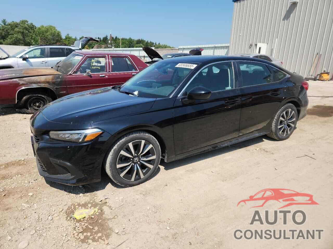 HONDA CIVIC 2022 - 2HGFE1F7XNH329685